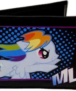 Buy ✨ My Little Pony Rainbow Dash Bifold Wallet 🎁