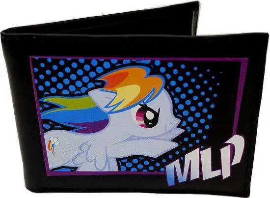 Buy ✨ My Little Pony Rainbow Dash Bifold Wallet 🎁 1 Buy ✨ My Little Pony Rainbow Dash Bifold Wallet 🎁