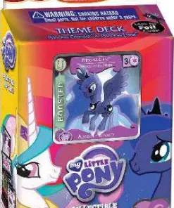 Cheap 👍 My Little Pony Collectible Card Game Canterlot Nights Princess Luna Theme Deck 😉