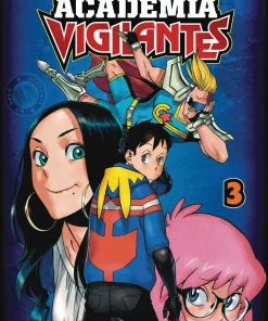 Cheapest 🎁 Shonen Jump My Hero Academia Vigilantes Volume 3 Manga Trade Paperback 😉