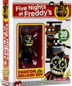 Best Pirce 🥰 McFarlane Toys Five Nights at Freddy's Office Hallway Micro Construction Set [Phantom Balloon Boy] 🎁