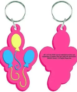 Cheapest 🎁 My Little Pony Pinkie Pie Cutie Mark Keychain 🔔