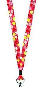 Hot Sale ⌛ My Little Pony Pinkie Pie Cutie Mark Keychain & Lanyard 🌟