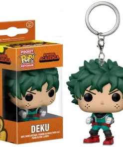Flash Sale 🔔 Funko My Hero Academia Pocket POP! Deku Keychain [Izuku Midoriya] 😉