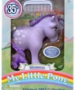 Cheapest 👍 My Little Pony 35th Anniversary Original 1983 Collection Blossom Figure ✨