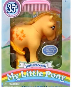 Hot Sale 👍 My Little Pony 35th Anniversary Original 1983 Collection Butterscotch Figure [Damaged Package] 🥰
