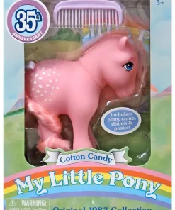 New ⌛ My Little Pony 35th Anniversary Original 1983 Collection Cotton 🍬 Candy Figure 😍
