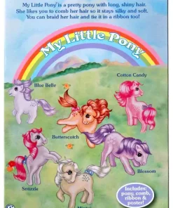 Cheap 🛒 My Little Pony 35th Anniversary Original 1983 Collection Minty Figure ✨ -Deals Skylanders Store pony35minty inset2