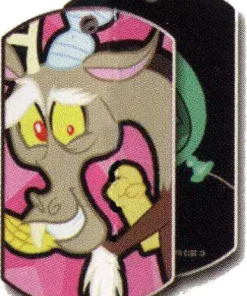 Best Pirce ⌛ My Little Pony Friendship is Magic 🐕 Dog Tags Discord 🐕 Dog Tag #11 [Loose] 🔥