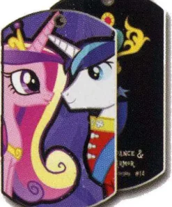 Flash Sale 👍 My Little Pony Friendship is Magic 🐕 Dog Tags Princess Cadance & Shining Armor 🐕 Dog Tag #14 [Loose] 🌟