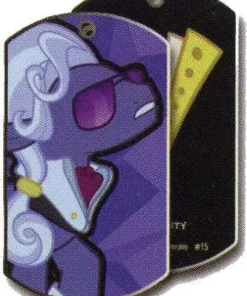 Top 10 🤩 My Little Pony Friendship is Magic 🦮 Dog Tags Hoity Toity 🦮 Dog Tag #15 [Loose] ✔️