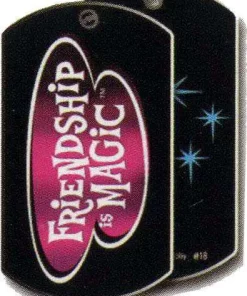Best Sale 😀 My Little Pony 🐕 Dog Tags Friendship is Magic 🐕 Dog Tag #18 [Loose] 👏