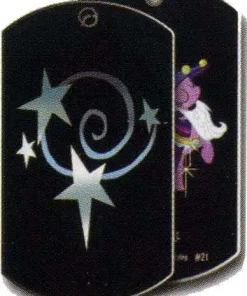 Discount 🌟 My Little Pony Friendship is Magic 🦮 Dog Tags Starswirl the Bearded 🦮 Dog Tag #21 [Loose] 🎁