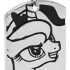 Deals ❤️ My Little Pony Friendship is Magic 🦮 Dog Tags Metal Princess Luna 🦮 Dog Tag [Loose] 😉