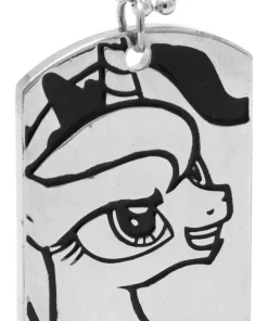 Deals ❤️ My Little Pony Friendship is Magic 🦮 Dog Tags Metal Princess Luna 🦮 Dog Tag [Loose] 😉