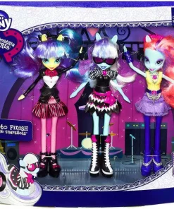 Deals ๐ My Little Pony Equestria ๐ง Girls Ponymania Photo Finish & The Snapshots 9-Inch Doll 3-Pack ๐