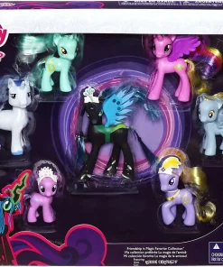 Promo 😍 My Little Pony Friendship is Magic Collector Series Favorites Collection Exclusive Figure 7-Pack [Featuring Queen Chrysalis] 🧨