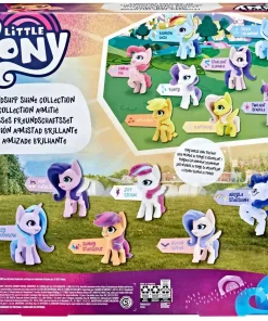 Flash Sale 😉 My Little Pony Friendship Shine Collection Exclusive 1.5-Inch Mini Figure 14-Pack ❤️ -Deals Skylanders Store ponyfrendshinecoll inset2