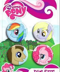 Coupon 💯 My Little Pony Ponies Pin Set 👍