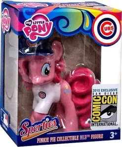Discount ⭐ My Little Pony MLB Sporties Pinkie Pie Chicago Cubs Exclusive 3-Inch Collectible Figure 🌟
