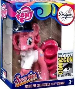 Cheapest 🛒 My Little Pony MLB Sporties Pinkie Pie LA Dodgers Exclusive 3-Inch Collectible Figure [Damaged Package] 🔔