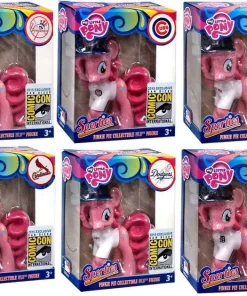 Brand new ⭐ My Little Pony MLB Sporties Pinkie Pie Exclusive 3-Inch Set of 6 Collectible Figures 🤩