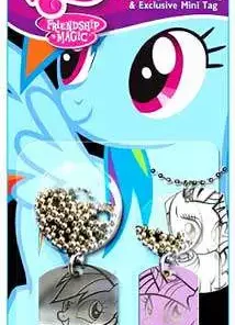 Brand new 😉 Friendship is Magic My Little Pony Deluxe 🐕 Dog Tags 👍