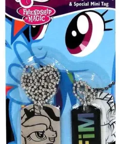 Buy ✨ My Little Pony Friendship is Magic Luna & FiM 🐕 Dog Tags 2-Pack [Damaged Package] 👍