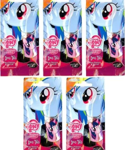 Coupon 👍 My Little Pony Friendship is Magic 🦮 Dog Tags Series 1 LOT of 5 Mystery Packs ⌛