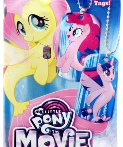 Deals 😀 My Little Pony The Movie 🐕 Dog Tag Mystery Pack 😀