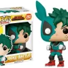 Best Sale ❤️ Funko My Hero Academia POP! Animation Deku (Battle) Exclusive Vinyl Figure #252 😀