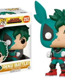 Best Sale ❤️ Funko My Hero Academia POP! Animation Deku (Battle) Exclusive Vinyl Figure #252 😀