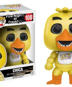 Promo ✨ Funko Five Nights at Freddy's POP! Games Chica Vinyl Figure #108 [Damaged Package] 🤩