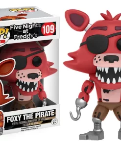New ✔️ Funko Five Nights at Freddy's POP! Games Foxy The Pirate Vinyl Figure #109 👍