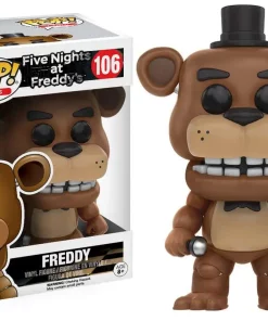 Promo ✨ Funko Five Nights at Freddy's POP! Games Freddy Vinyl Figure #106 [Damaged Package] 😀