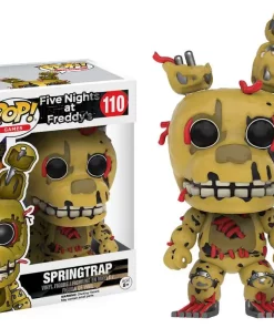 Best reviews of 👍 Funko Five Nights at Freddy's POP! Games Springtrap Vinyl Figure #110 [Damaged Package] 🔔