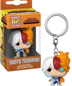 Best deal 🥰 Funko My Hero Academia Pocket POP! Todoroki Keychain 🌟