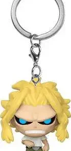 New ⌛ Funko My Hero Academia Pocket POP! All Might Keychain [Weakened state] 🔔