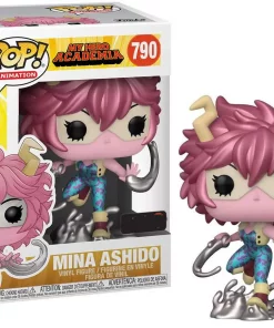 Discount 🤩 Funko My Hero Academia POP! Animation Mina Ashido Exclusive Vinyl Figure #790 [Metallic] 🛒