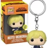 New 🎁 Funko My Hero Academia Pocket POP! Neito Monoma Exclusive Keychain [Glow-in-the-Dark] ❤️