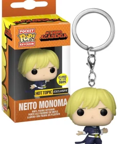 New 🎁 Funko My Hero Academia Pocket POP! Neito Monoma Exclusive Keychain [Glow-in-the-Dark] ❤️