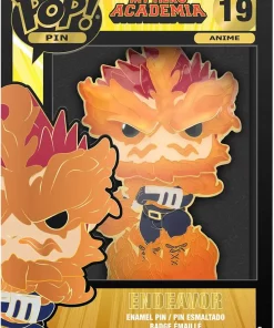 Cheapest ✔️ Funko My Hero Academia POP! Pin Endeavor Large Enamel Pin #19 (Pre-Order ships January) 😀