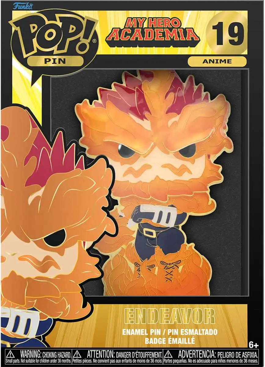 Cheapest โ๏ธ Funko My Hero Academia POP! Pin Endeavor Large Enamel Pin #19 (Pre-Order ships January) ๐ 1 Cheapest โ๏ธ Funko My Hero Academia POP! Pin Endeavor Large Enamel Pin #19 (Pre-Order ships January) ๐