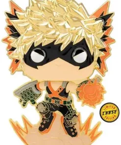 Best reviews of 🧨 Funko My Hero Academia POP! Pin Katsuki Bakugo Large Enamel Pin [Chase Version] (Pre-Order ships January) 🧨