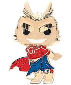 Wholesale 🛒 Funko My Hero Academia POP! Pin All Might Large Enamel Pin [Silver Age Chase Version] 😉