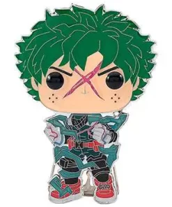 Outlet 💯 Funko My Hero Academia POP! Pin Deku Large Enamel Pin ✔️