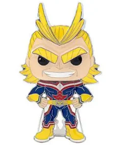 Budget ✔️ Funko My Hero Academia POP! Pin All Might Large Enamel Pin [Regular Version] ✔️