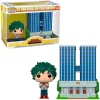 Deals ❤️ Funko My Hero Academia POP! Town U.A. High School with Izuku Midoriya Vinyl Figure Set #04 [Deku in Uniform] 😍