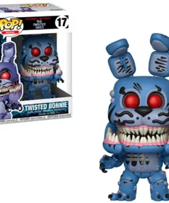 Coupon 👏 Funko Five Nights at Freddy's The Twisted Games POP! Books Twisted Bonnie Vinyl Figure #17 [Damaged Package] ⭐