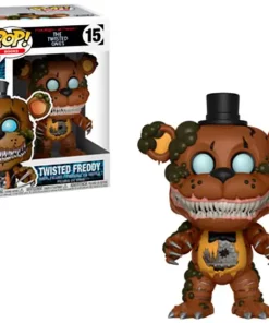 Wholesale 👏 Funko Five Nights at Freddy's The Twisted Games POP! Books Twisted Freddy Vinyl Figure #15 😍